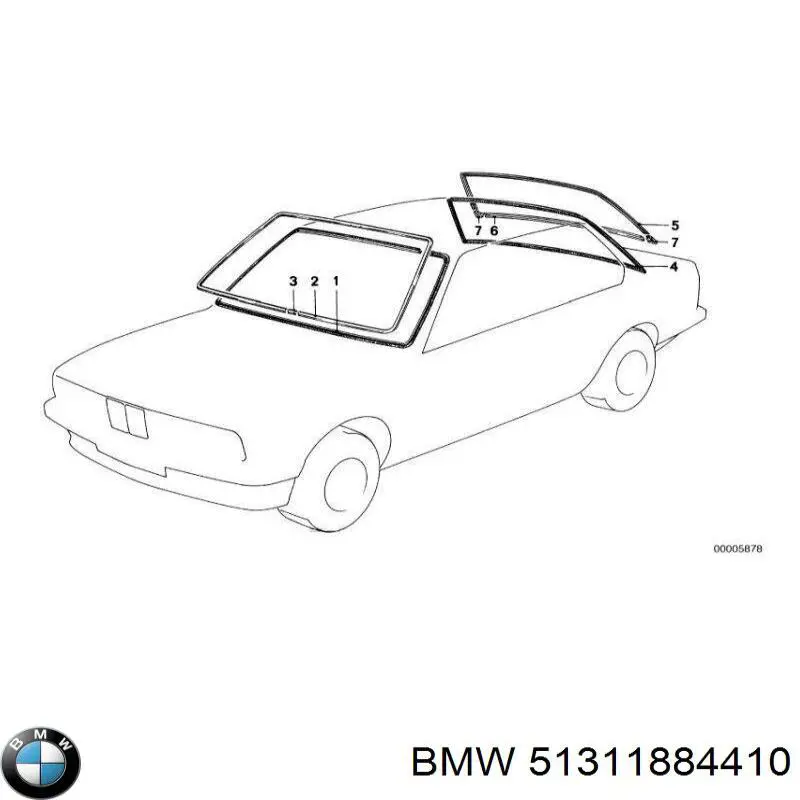  51311884410 BMW