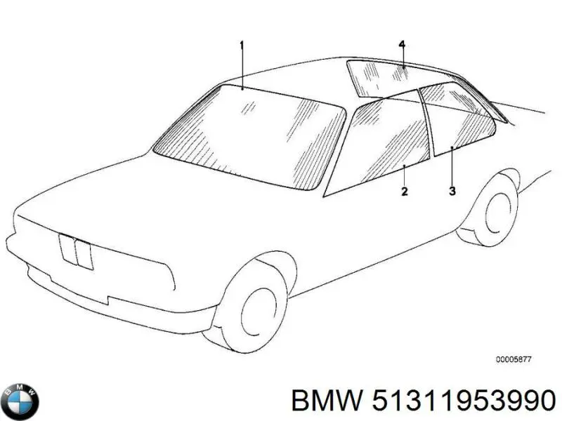  51311953990 BMW