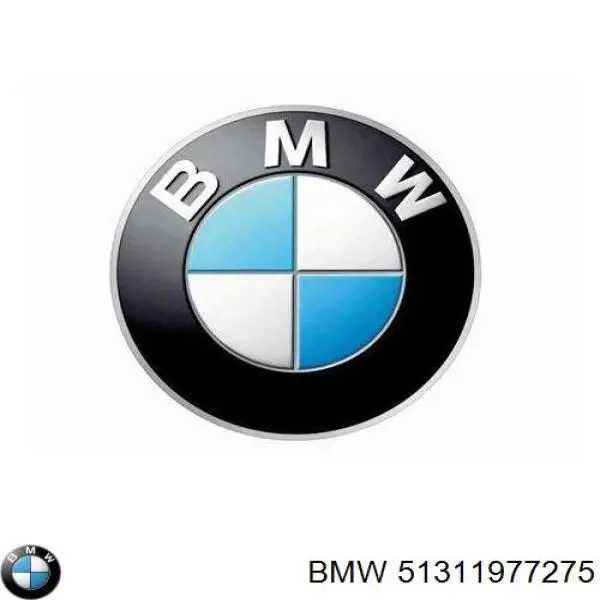 Молдинг стекла заднего BMW 51311977275