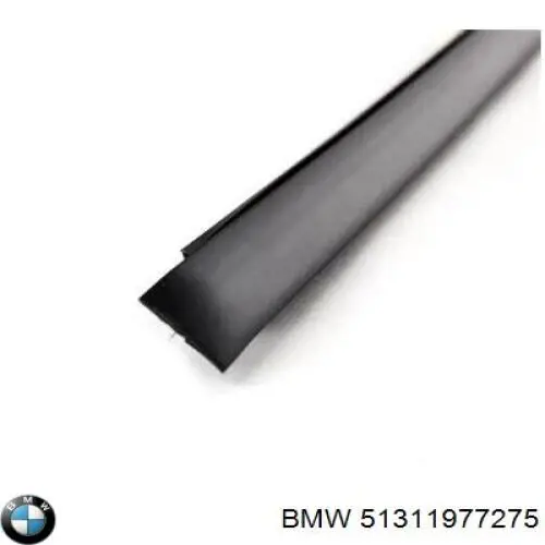 Moldura de luneta trasera BMW 3 
