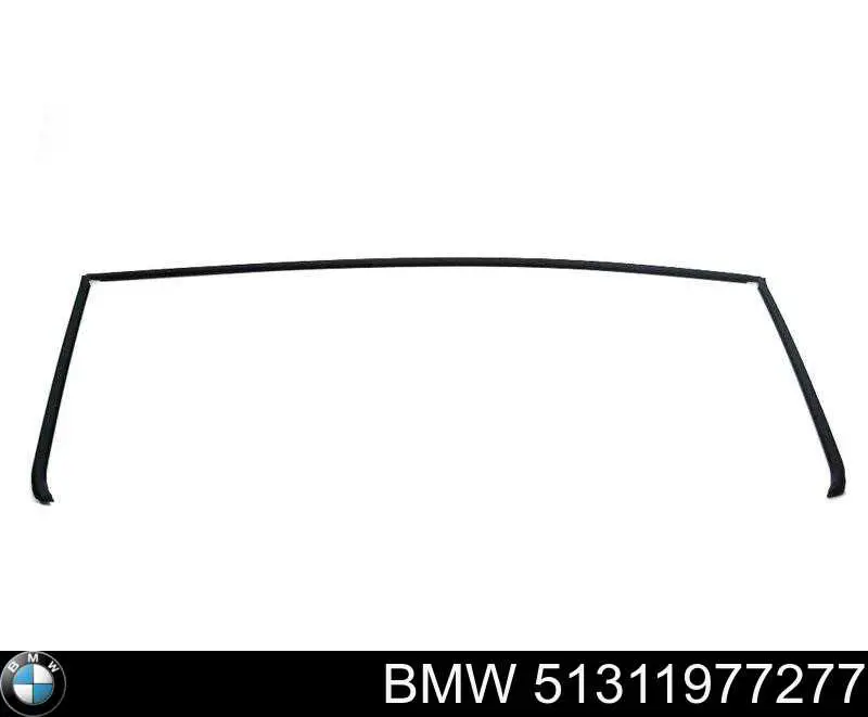 51311977277 BMW молдинг стекла заднего