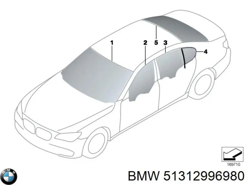  51312996980 BMW