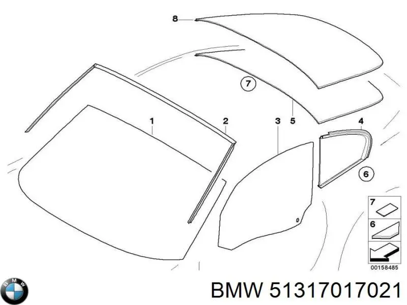  51317017021 BMW