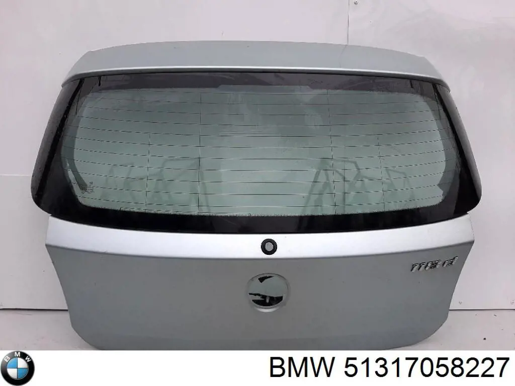 Стекло крышки багажника BMW 51317058227 цена, от 63.35 USD