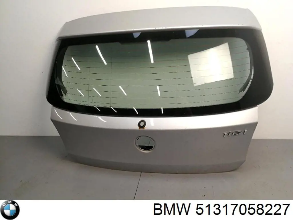 Vidro de porta-malas de 3ª/5ª porta traseira (de tampa de alcapão) para BMW 1 (E81, E87)