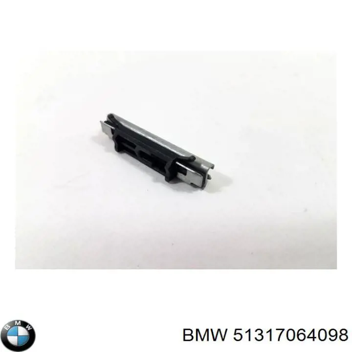 Clips de fijación de moldura de parabrisas 51317064098 BMW