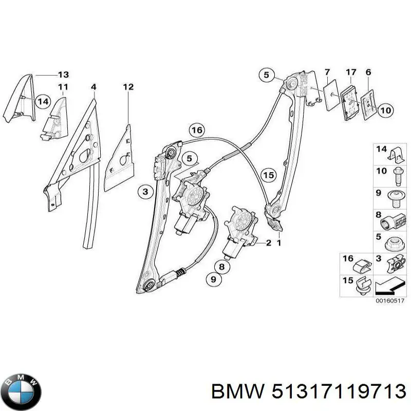 51317119713 BMW 