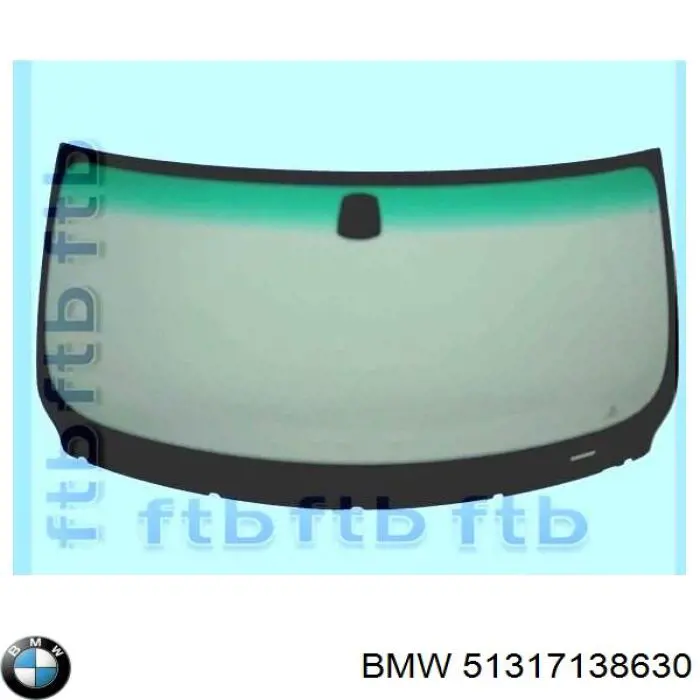 51317186793 BMW лобовое стекло