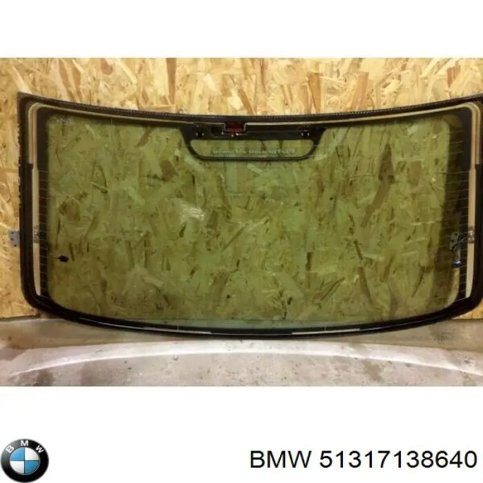 Купить 51317138640 BMW Окно двери задка