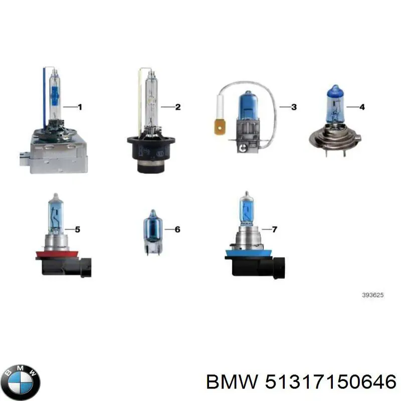  51317150646 BMW
