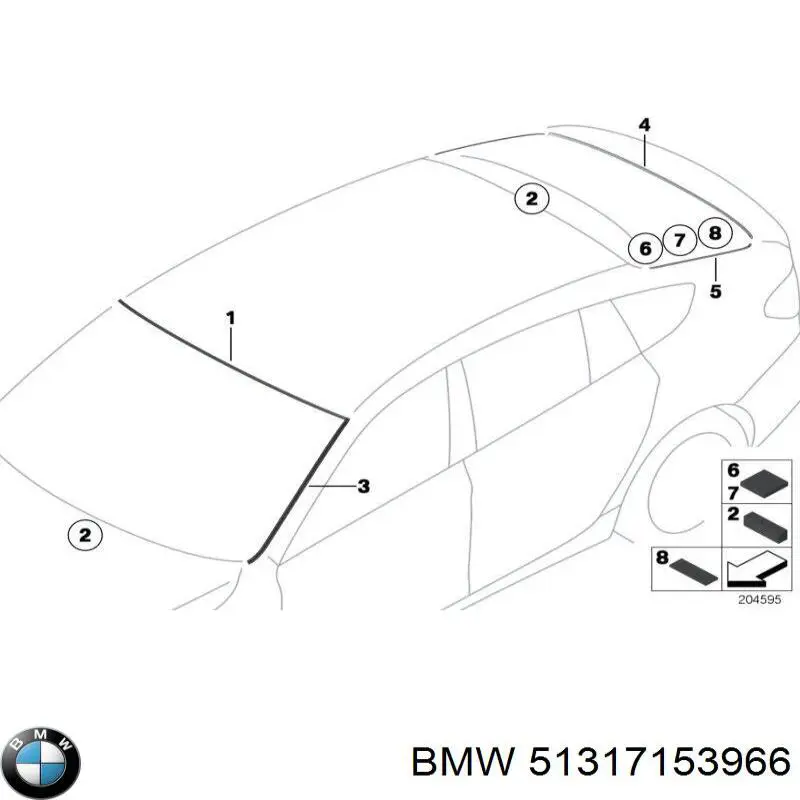  51317153966 BMW