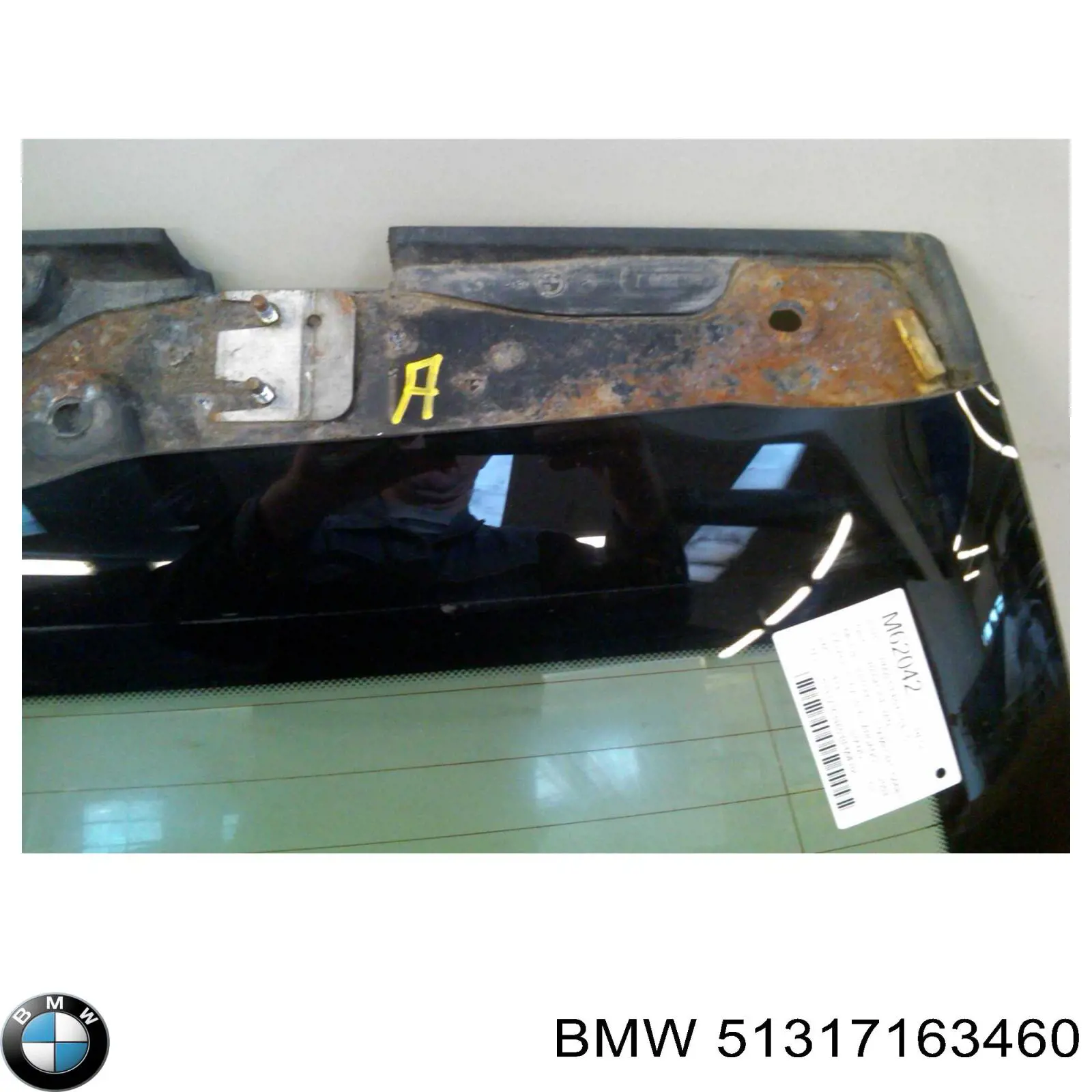 Vidro traseiro para BMW 5 (E61)