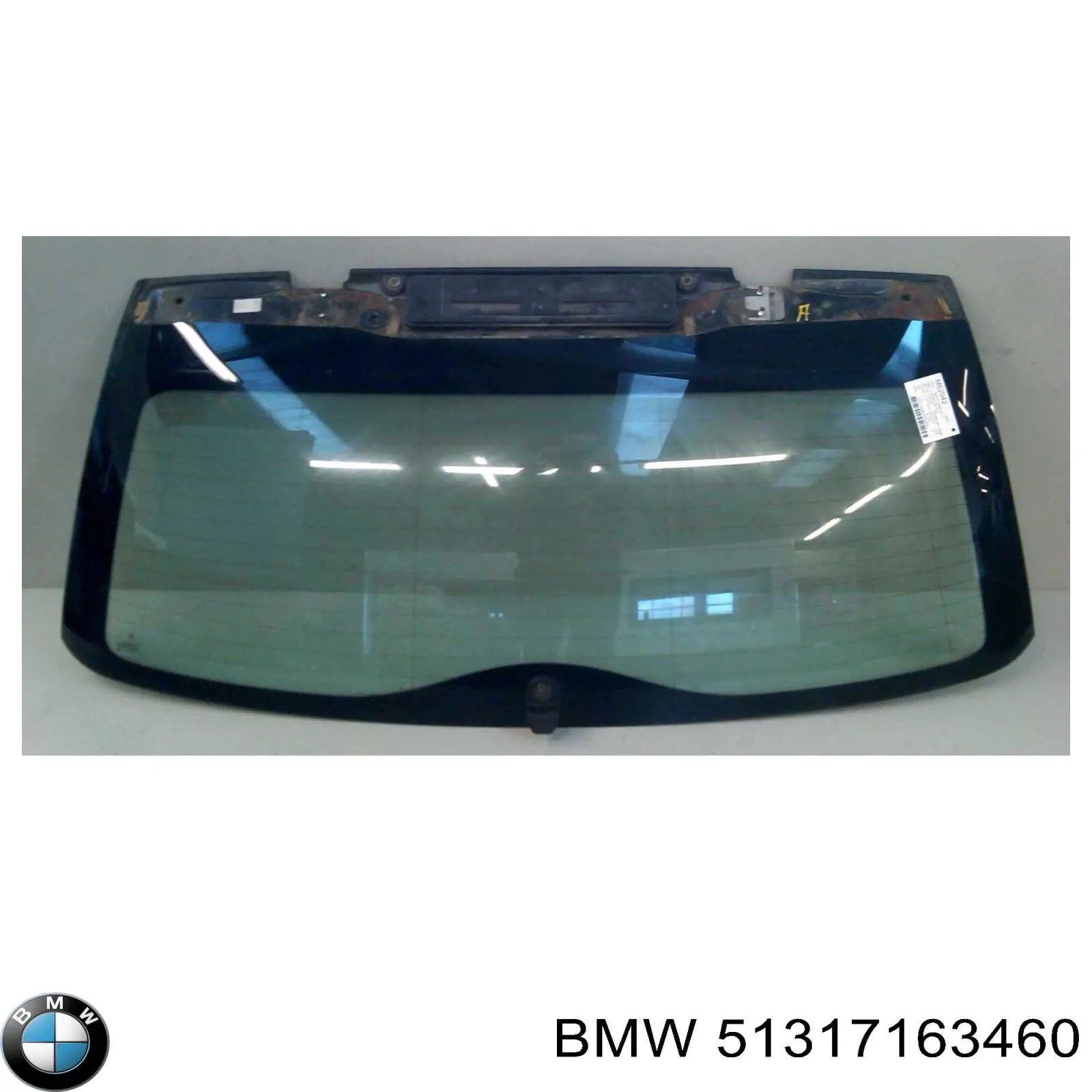 Стекло крышки багажника BMW 51317163460 цена, от 88.63 USD