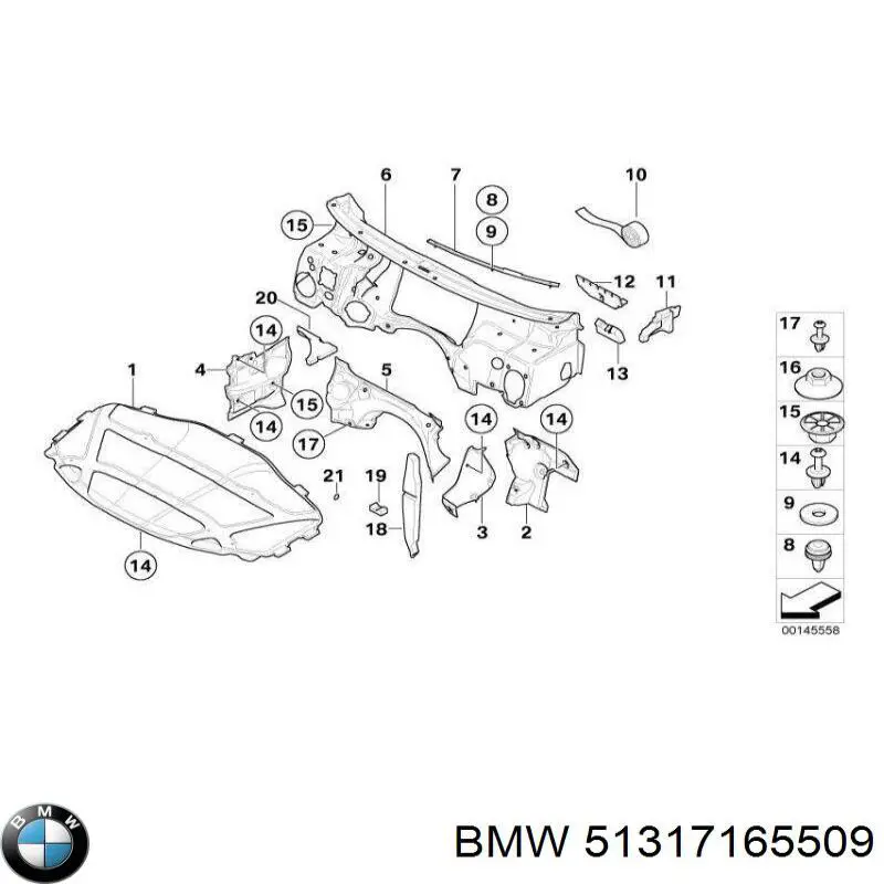 51317123898 BMW 