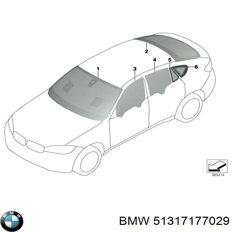 Пистон (клип) крепления подкрылка переднего крыла BMW 51317177029