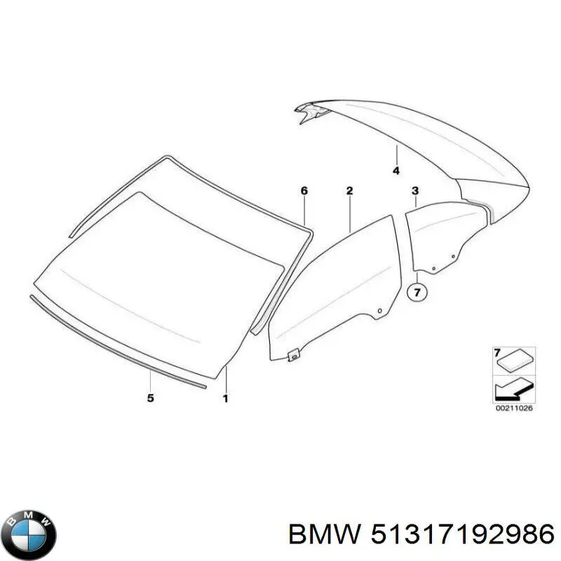 51317192986 BMW 