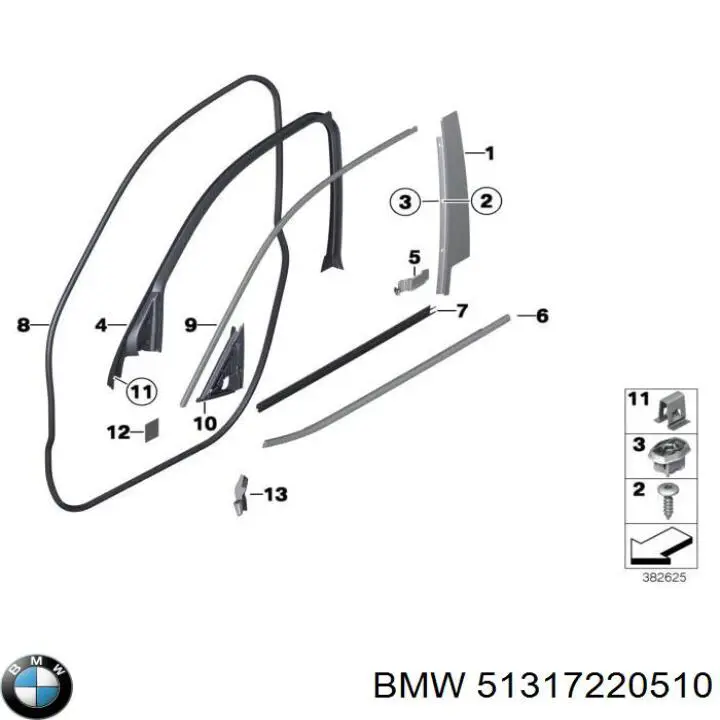 51317220510 BMW 