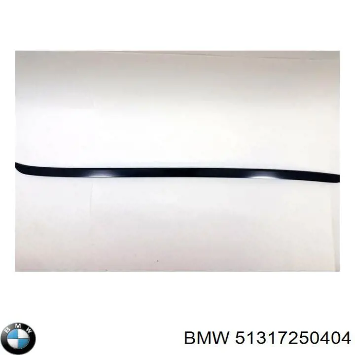 Купить 51317250404 BMW Правый молдинг ветрового стекла