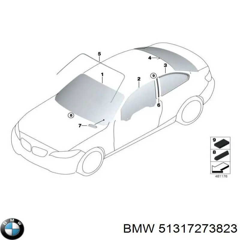 51317273823 BMW 