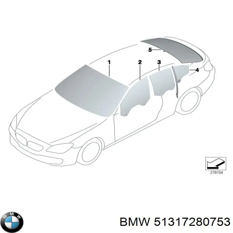 51317280753 BMW 