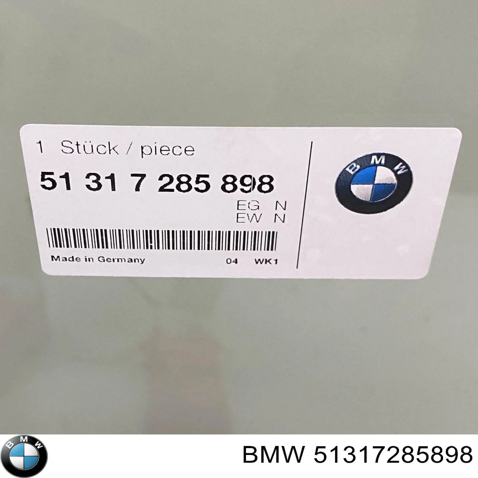  51317285898 BMW