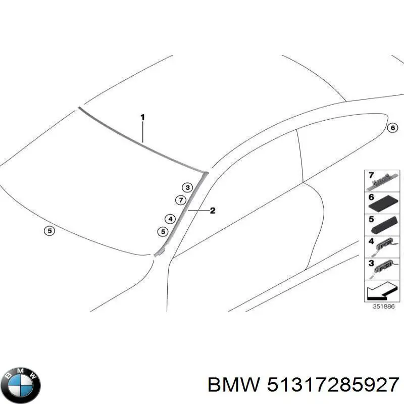 51317285927 BMW 