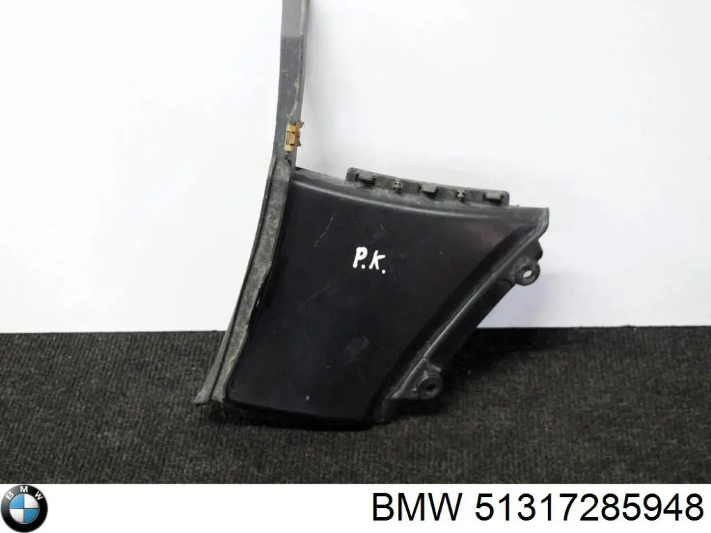 Купить 51317285948 BMW Правый молдинг ветрового стекла