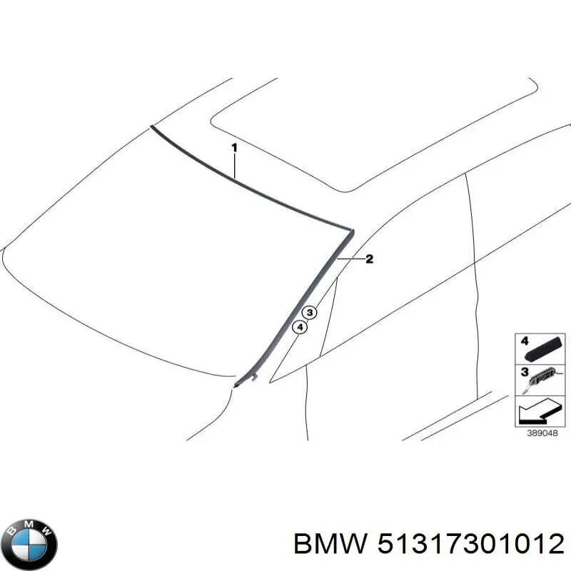 51317301012 BMW 