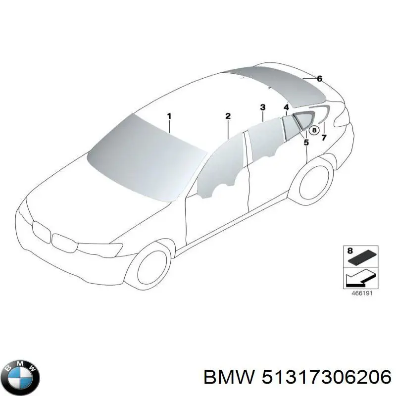 Купить 51317306206 BMW 