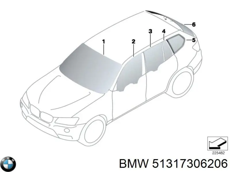  BMW 51317306206 цена, от 7.31 USD