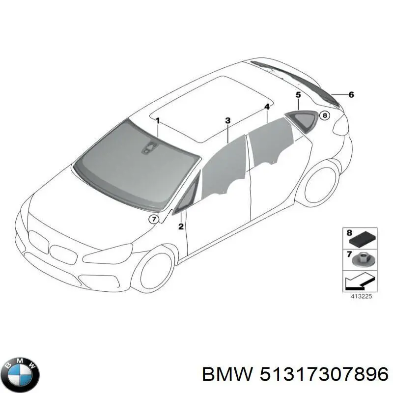 51317307896 BMW