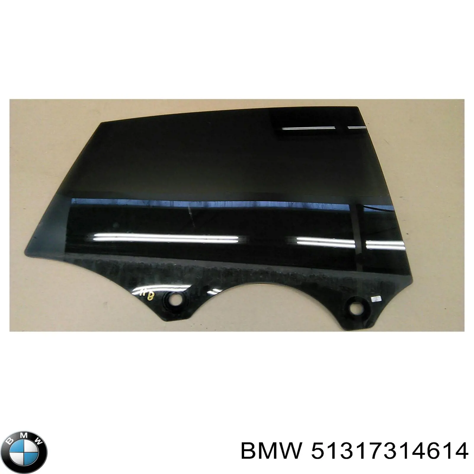Купить 51317314614 BMW Стекло ляды