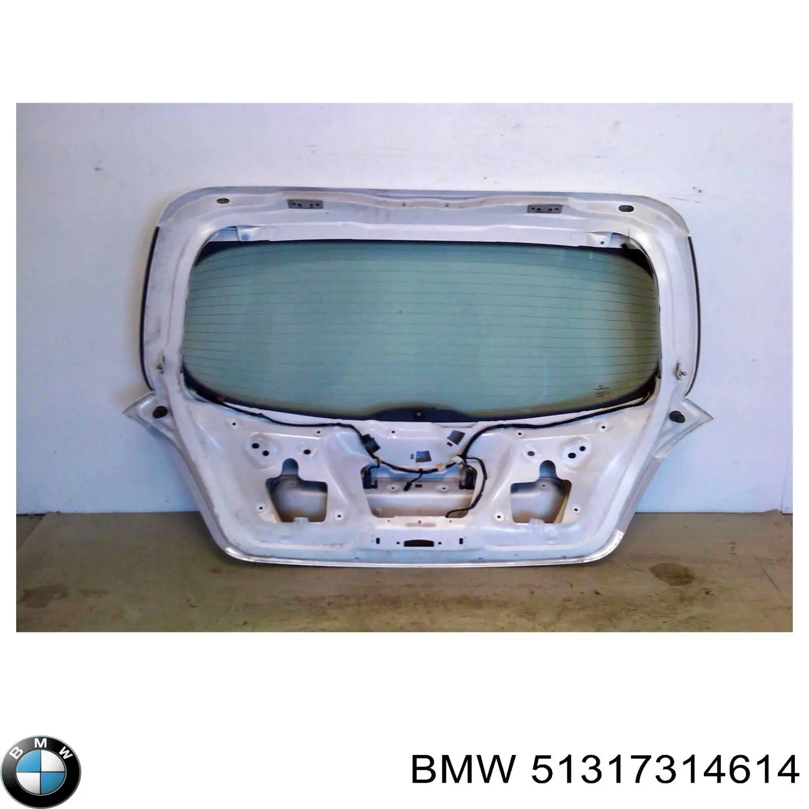 Стекло крышки багажника BMW 51317314614 цена, от 226.66 USD