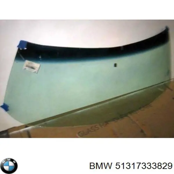 Лобовое стекло 51317333829 BMW