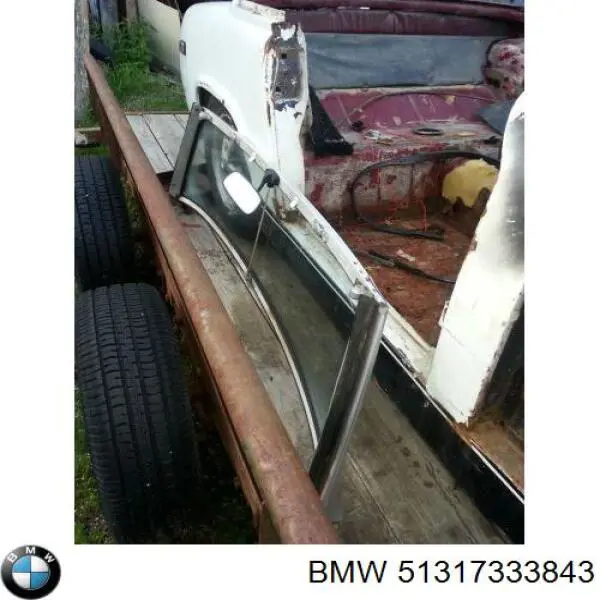 Стекло лобовое BMW 51317333843 цена, от 759.42 USD