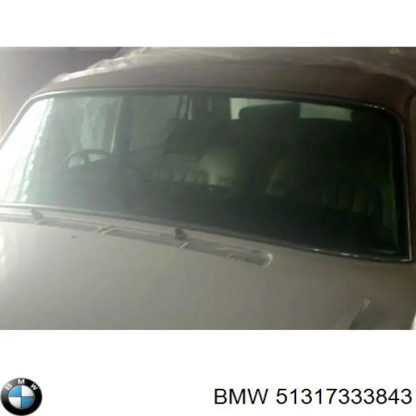 Лобовое стекло 51317333843 BMW