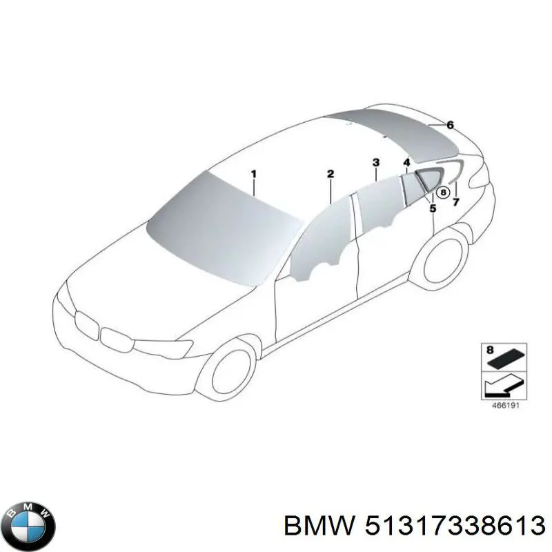  BMW 51317338613 цена, от 3.80 USD