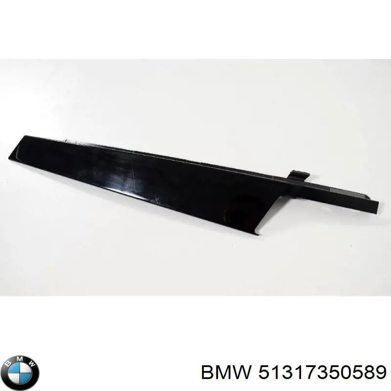 Moldura de pára-brisas BMW X1  F48