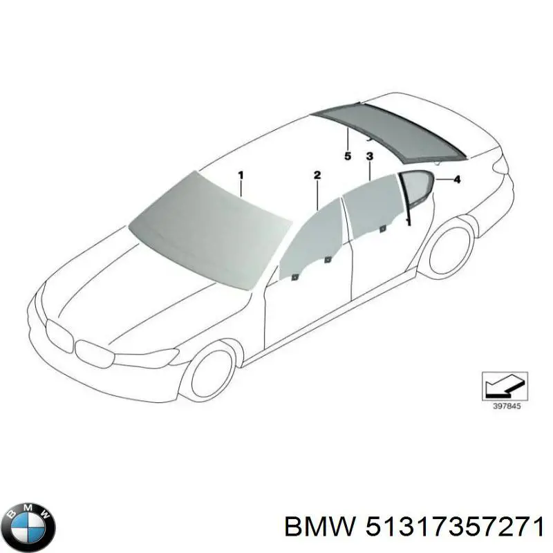  51317357271 BMW