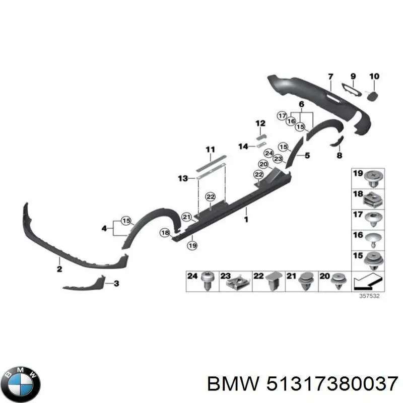 51317380037 BMW 