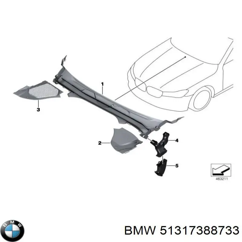 51317388733 BMW 