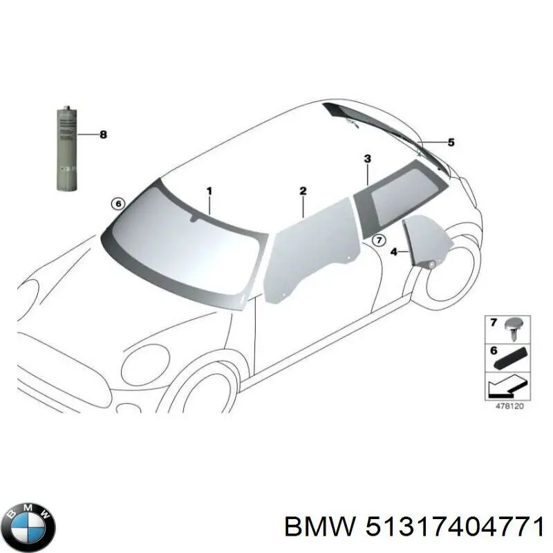  51317301011 BMW