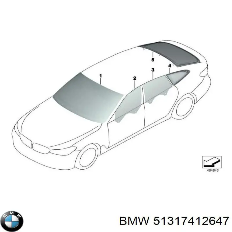 51317412647 BMW 