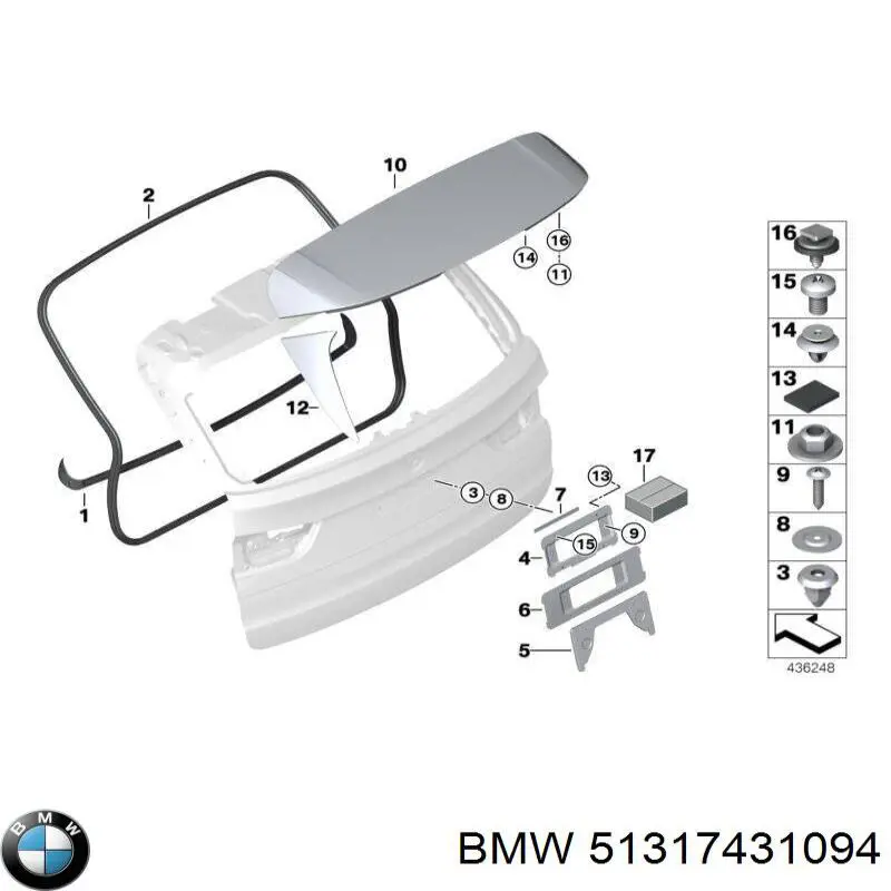 51317431094 BMW 