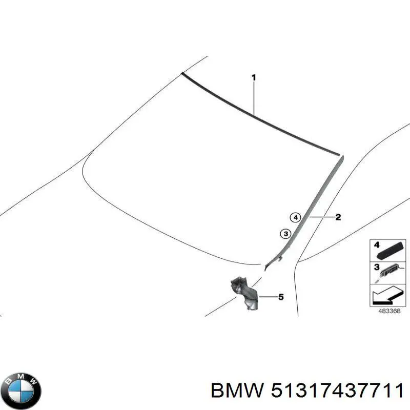  51317437711 BMW