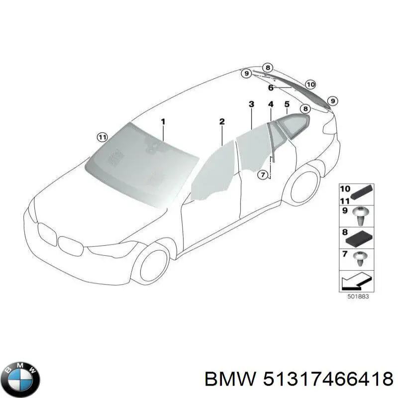  51317360535 BMW