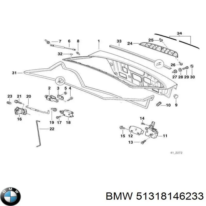  51318146233 BMW