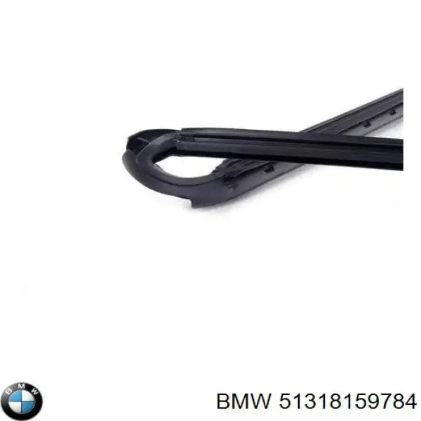  Молдинг лобового стекла BMW 5 