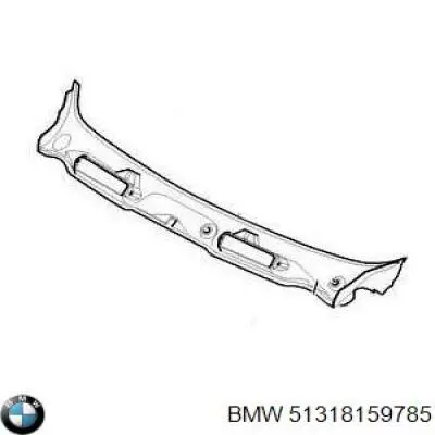 Купить 51318159785 BMW Молдинг стекла заднего верхний