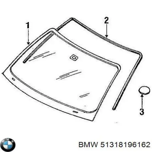  51318196162 BMW